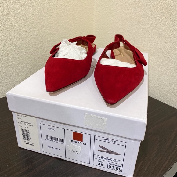 Dior slingback shoes size 38 - Picture 2 of 5